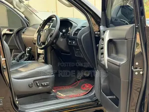 Toyota Land Cruiser Prado 2.8 2018 Black