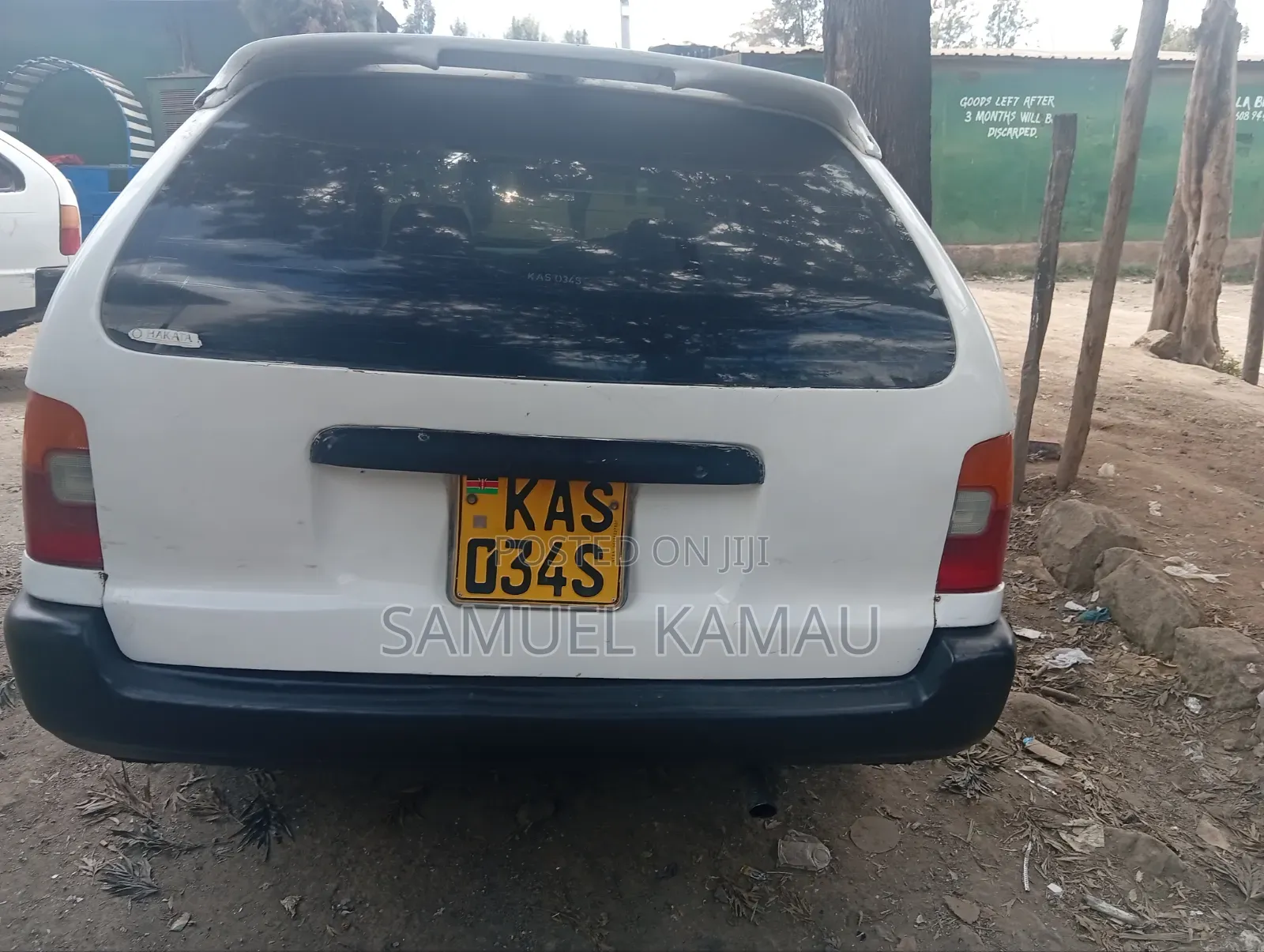 Toyota Corolla Station Wagon 1999 White