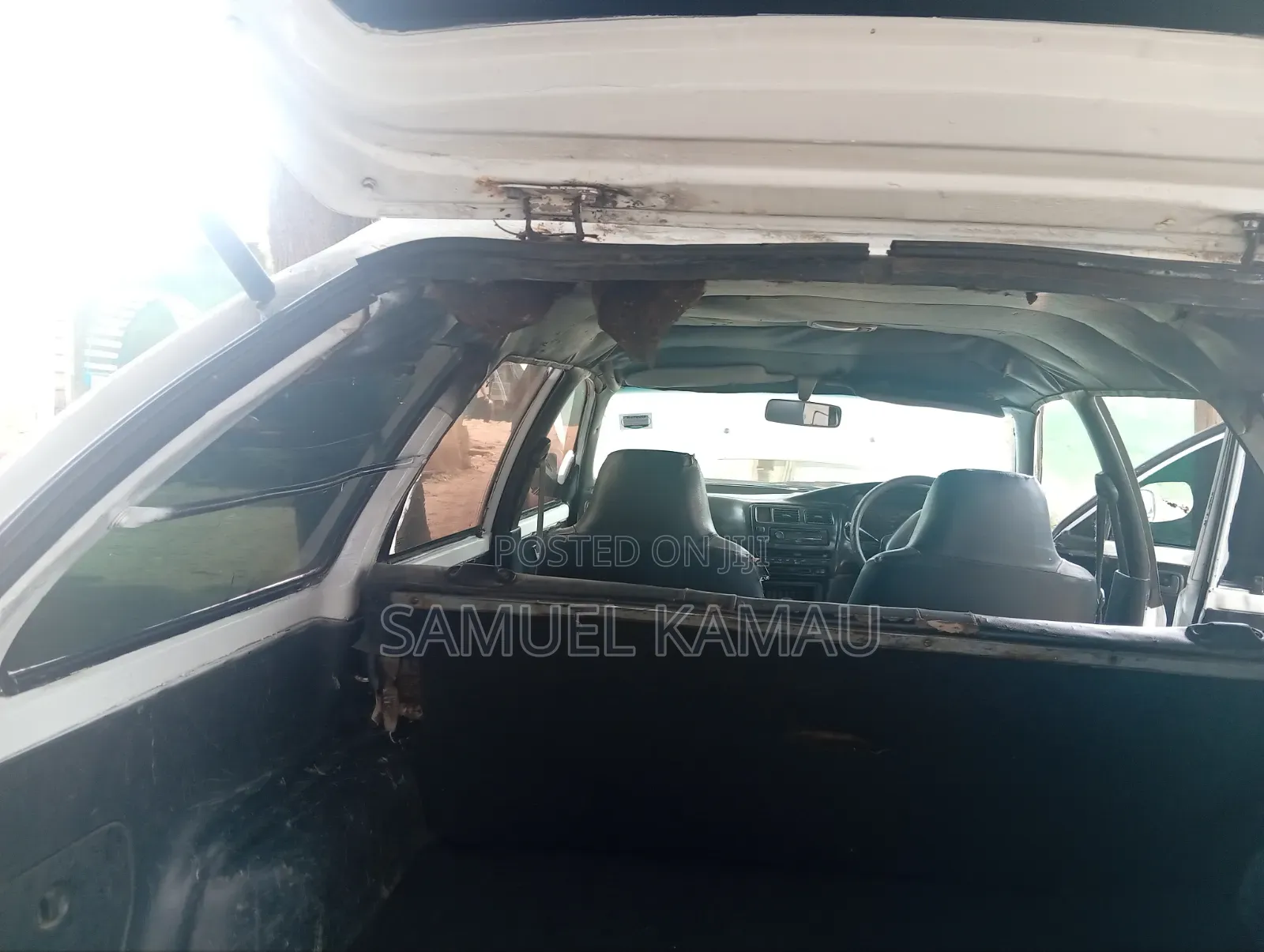 Toyota Corolla Station Wagon 1999 White