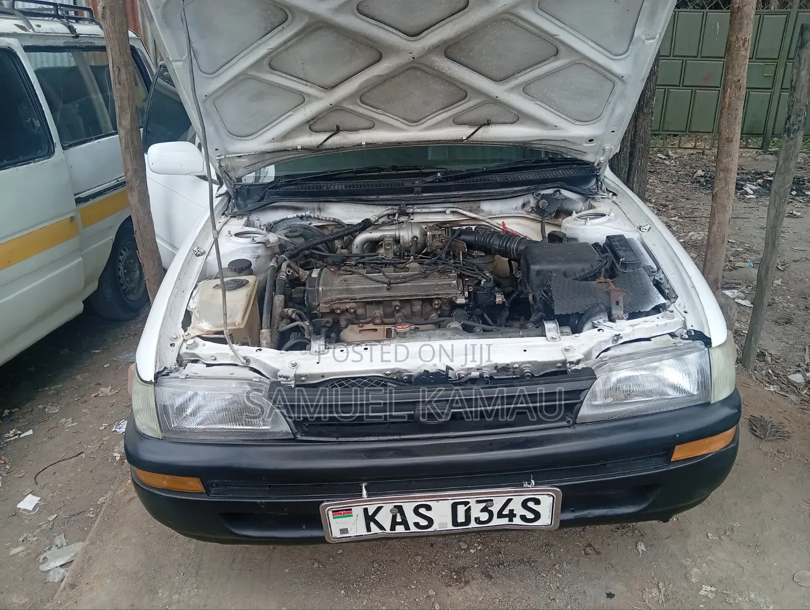 Toyota Corolla Station Wagon 1999 White