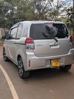 Toyota Spade 2018 Silver