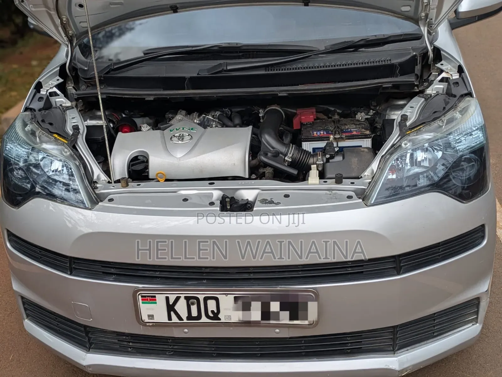 Toyota Spade 2018 Silver