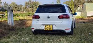 Volkswagen Golf GTI 2013 White
