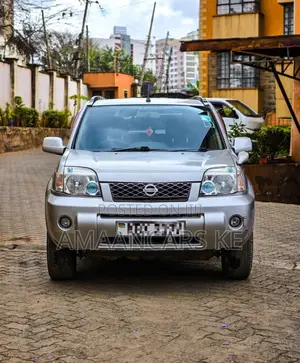 Nissan X-Trail 2.0 2006 Silver
