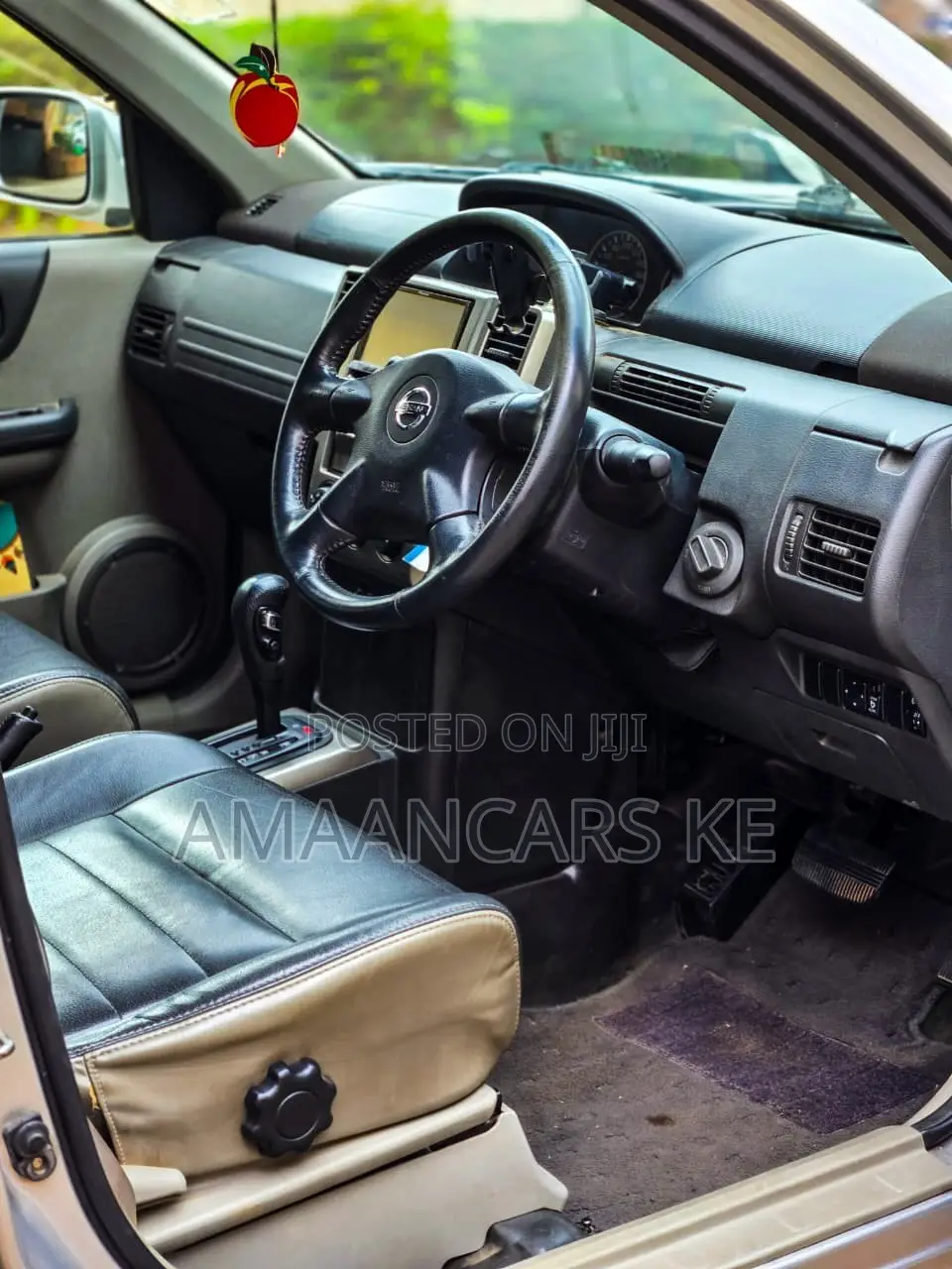 Nissan X-Trail 2.0 2006 Silver