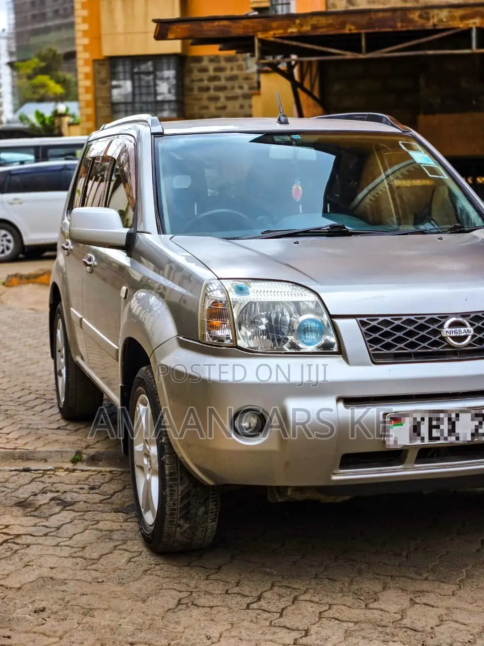 Nissan X-Trail 2.0 2006 Silver