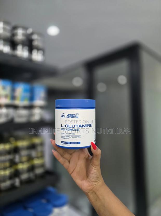 Applied L Glutamine Micronized 50 Servings