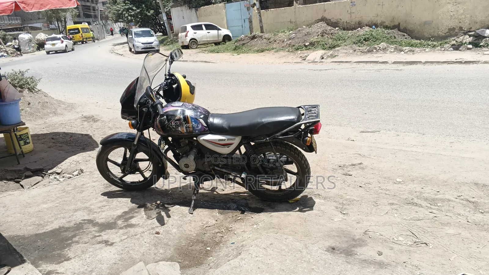 Bajaj Boxer 150 UG 2019 Black