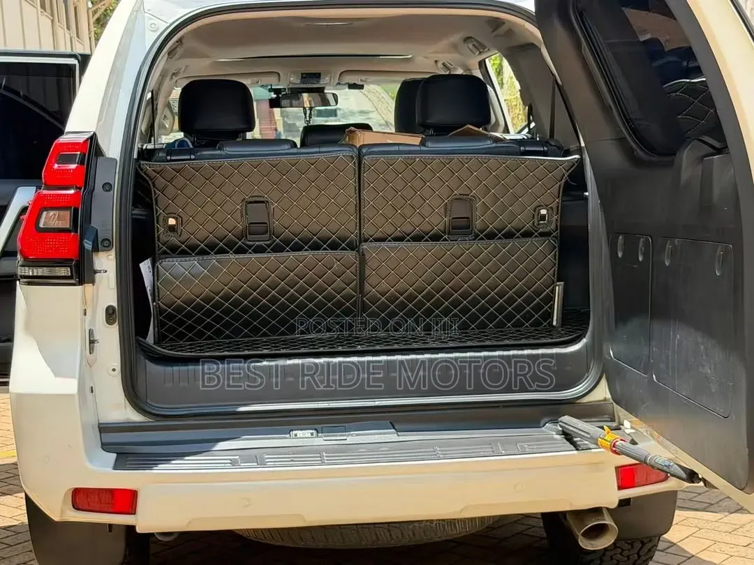 Toyota Land Cruiser Prado 2.8 2018 Pearl