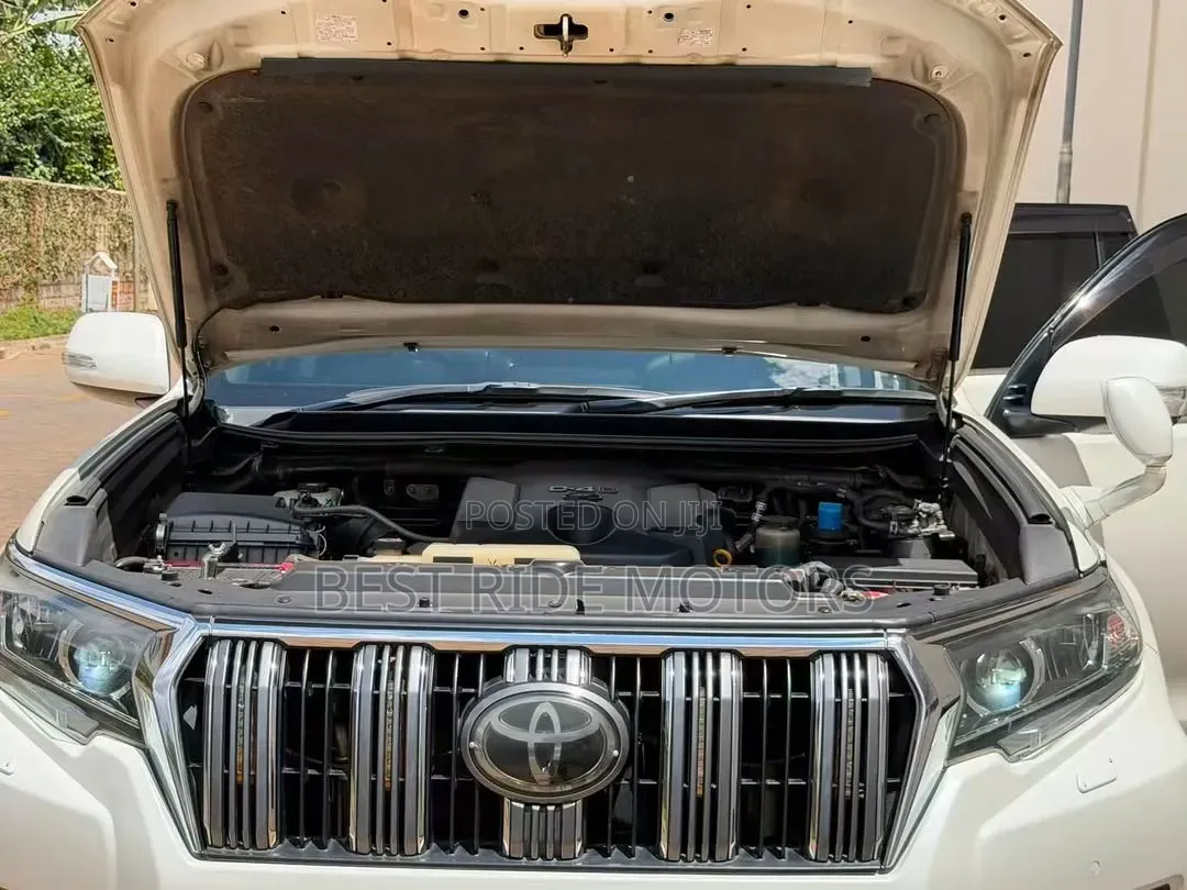 Toyota Land Cruiser Prado 2.8 2018 Pearl