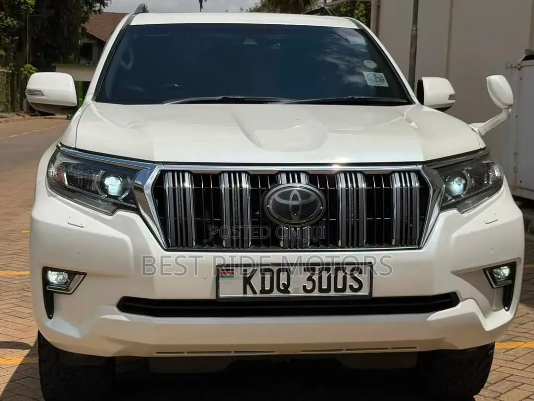 Toyota Land Cruiser Prado 2.8 2018 Pearl
