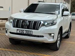 Toyota Land Cruiser Prado 2.8 2018 Pearl