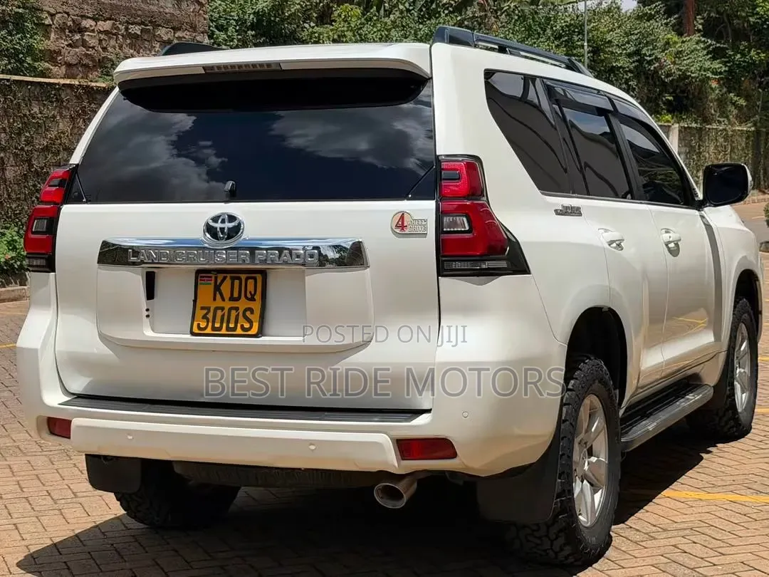 Toyota Land Cruiser Prado 2.8 2018 Pearl