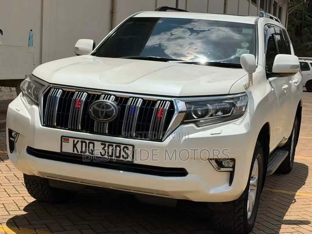 Toyota Land Cruiser Prado 2.8 2018 Pearl