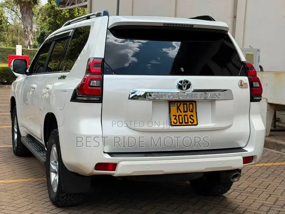 Toyota Land Cruiser Prado 2.8 2018 Pearl