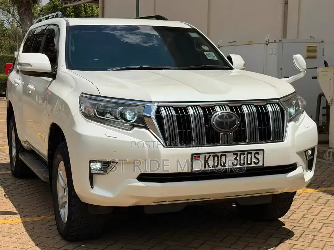Toyota Land Cruiser Prado 2.8 2018 Pearl