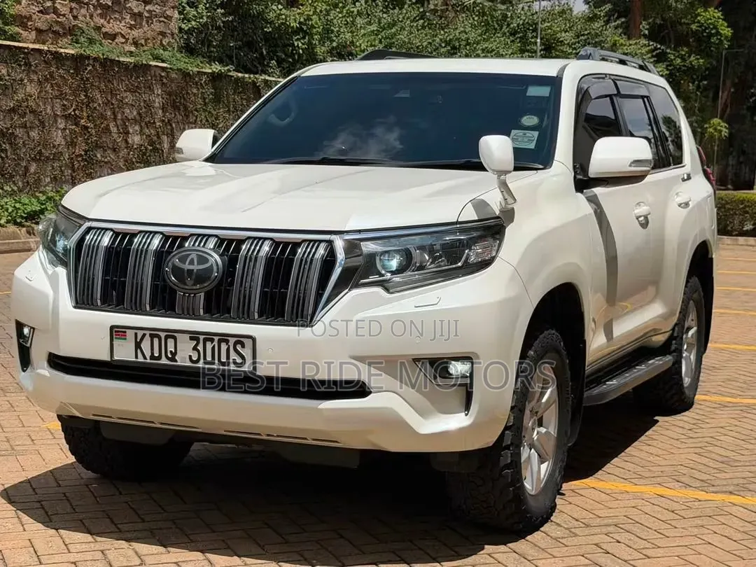 Toyota Land Cruiser Prado 2.8 2018 Pearl