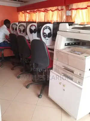 Cyber Cafe Equipments