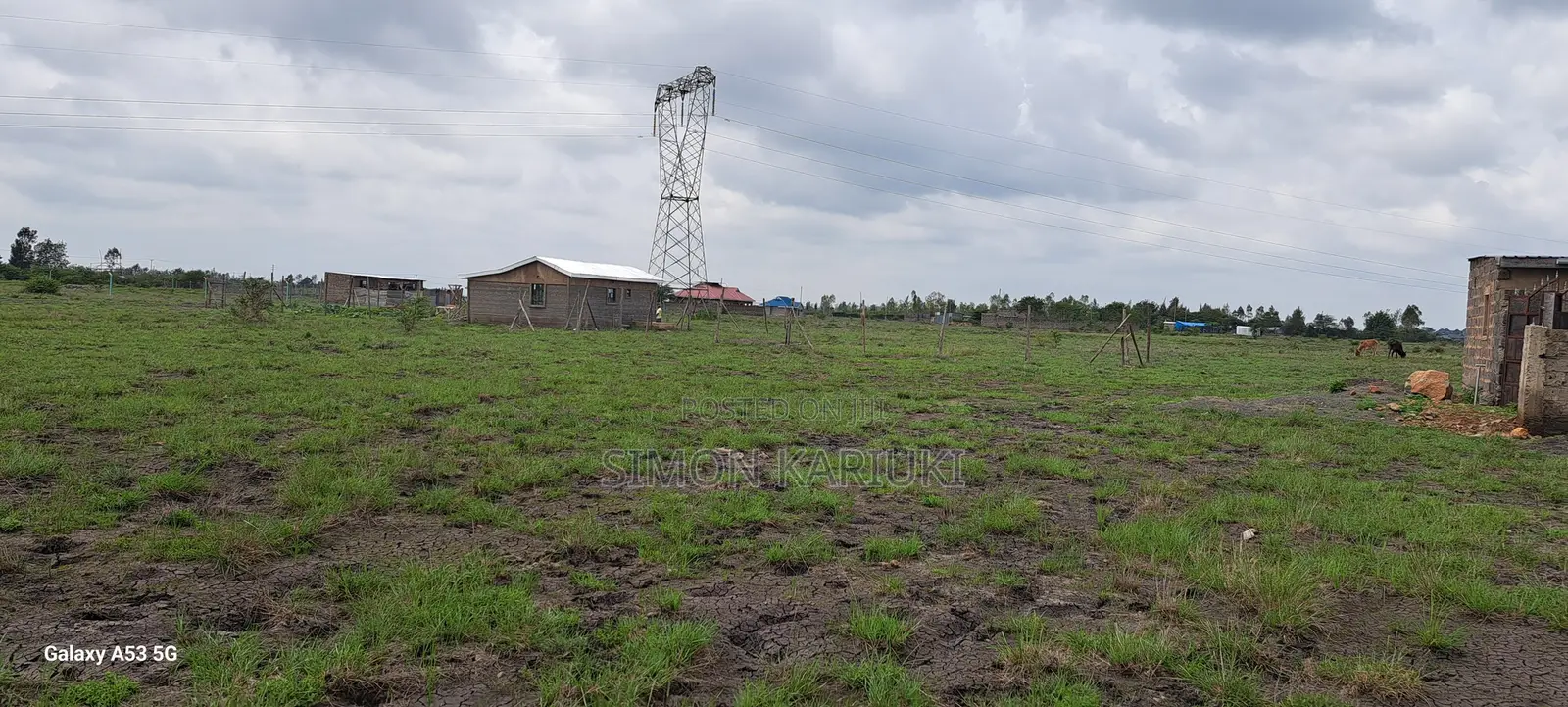 Plot for Sale Juja Athi 50 X 100