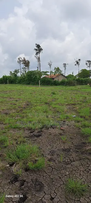 Plot for Sale Juja Athi 50 X 100