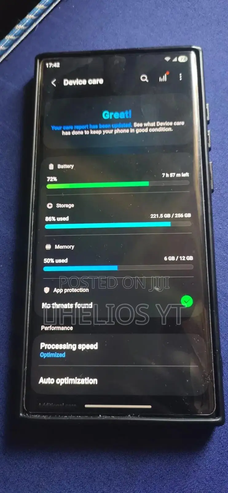 Samsung Galaxy S22 Ultra 5G 256 GB Black
