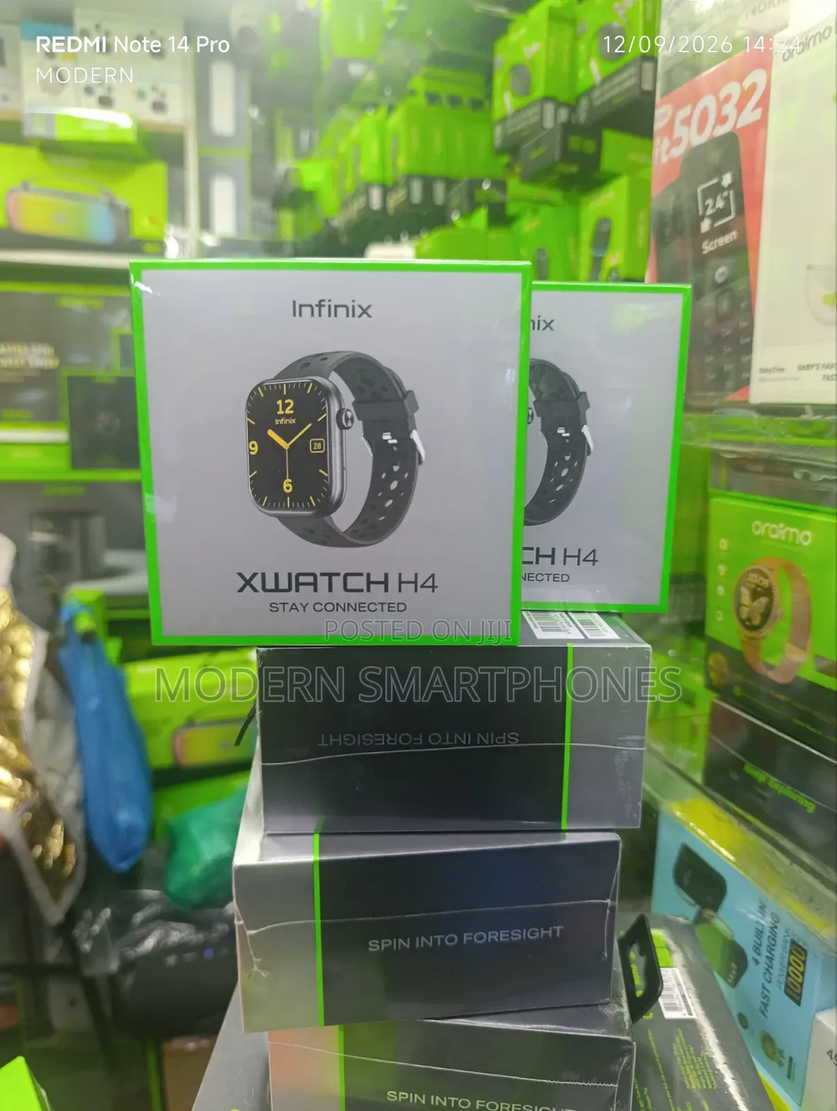 Infinix XWatch H4 Smart Watch (XW4L)