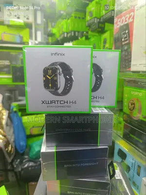 Infinix XWatch H4 Smart Watch (XW4L)