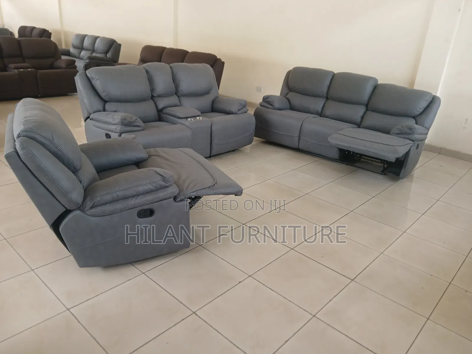 Ultimate Relaxation 6-Seater Recliner Sofa