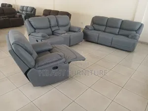 Ultimate Relaxation 6-Seater Recliner Sofa