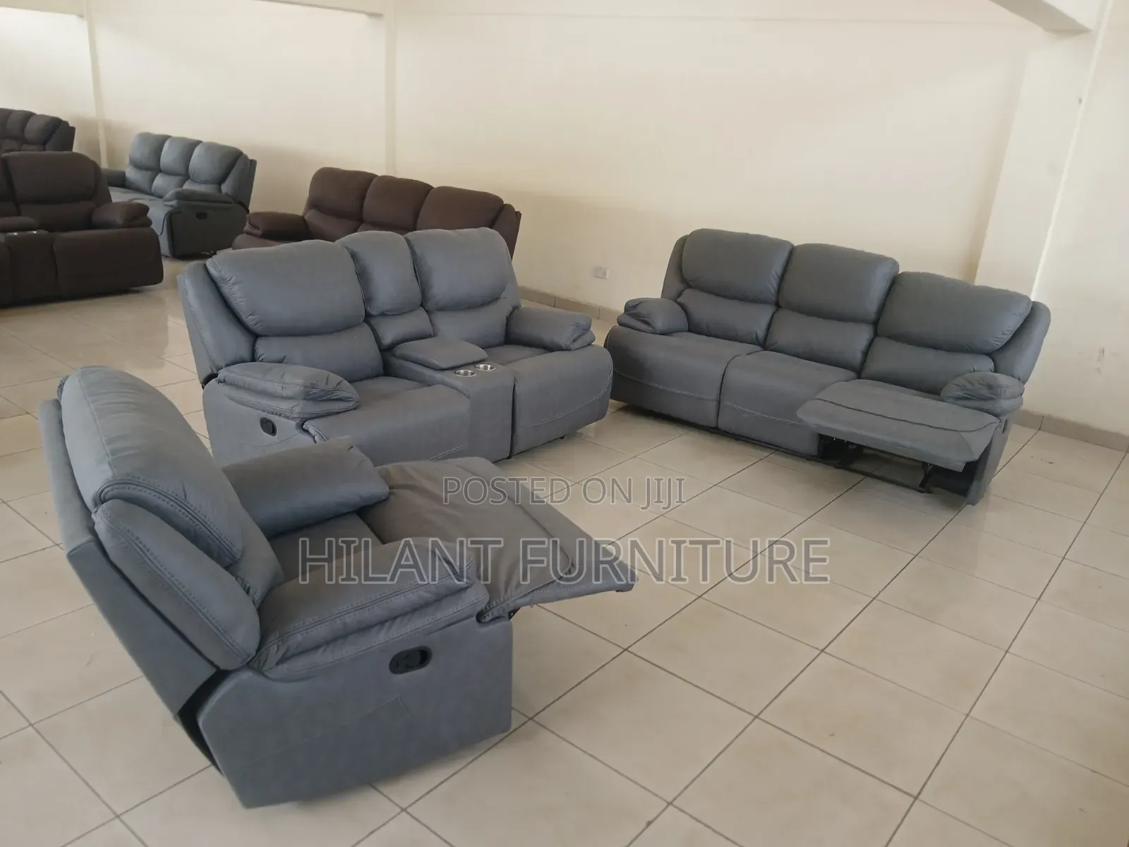 Ultimate Relaxation 6-Seater Recliner Sofa