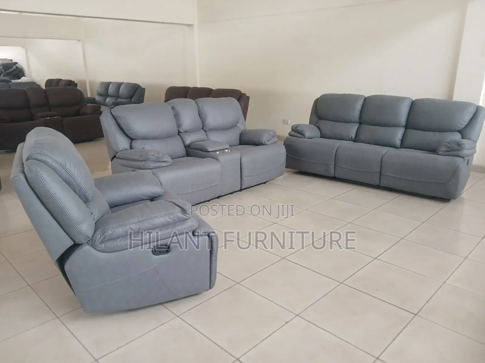 Ultimate Relaxation 6-Seater Recliner Sofa
