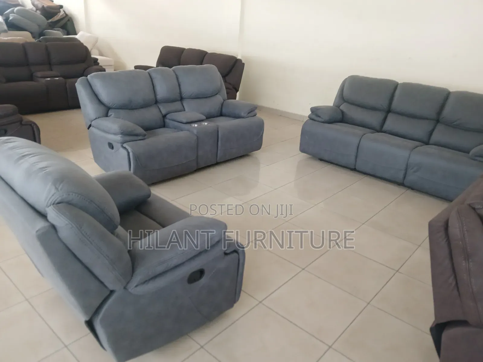Ultimate Relaxation 6-Seater Recliner Sofa