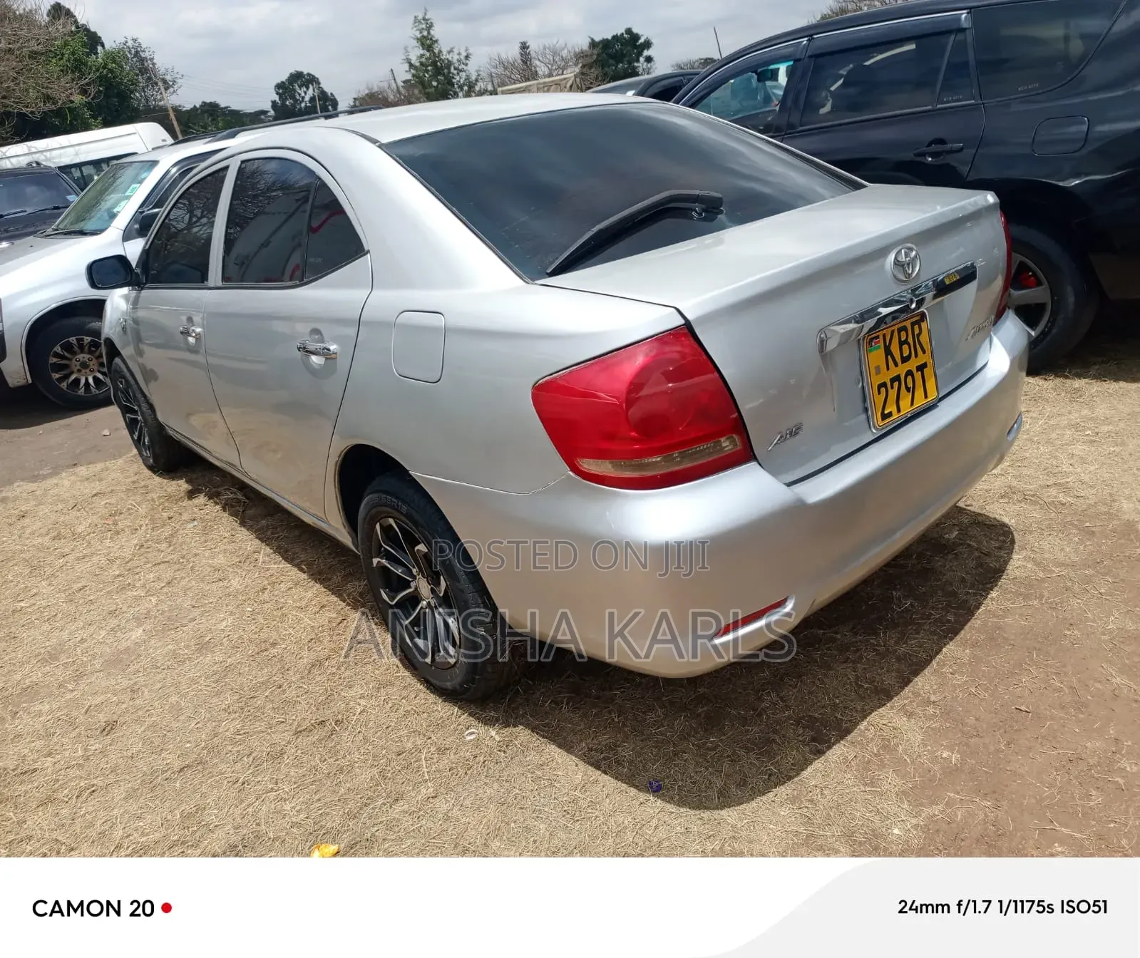 Toyota Allion 2005 Silver