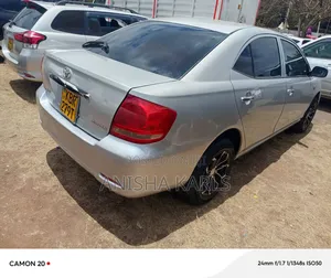 Toyota Allion 2005 Silver
