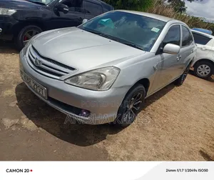 Toyota Allion 2005 Silver