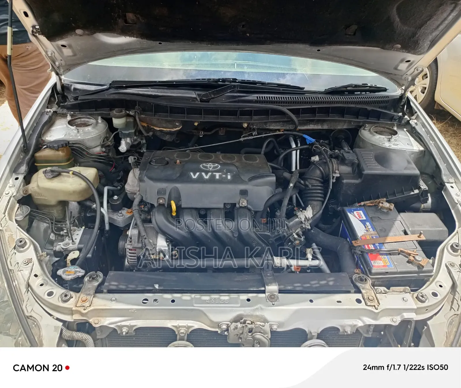 Toyota Allion 2005 Silver