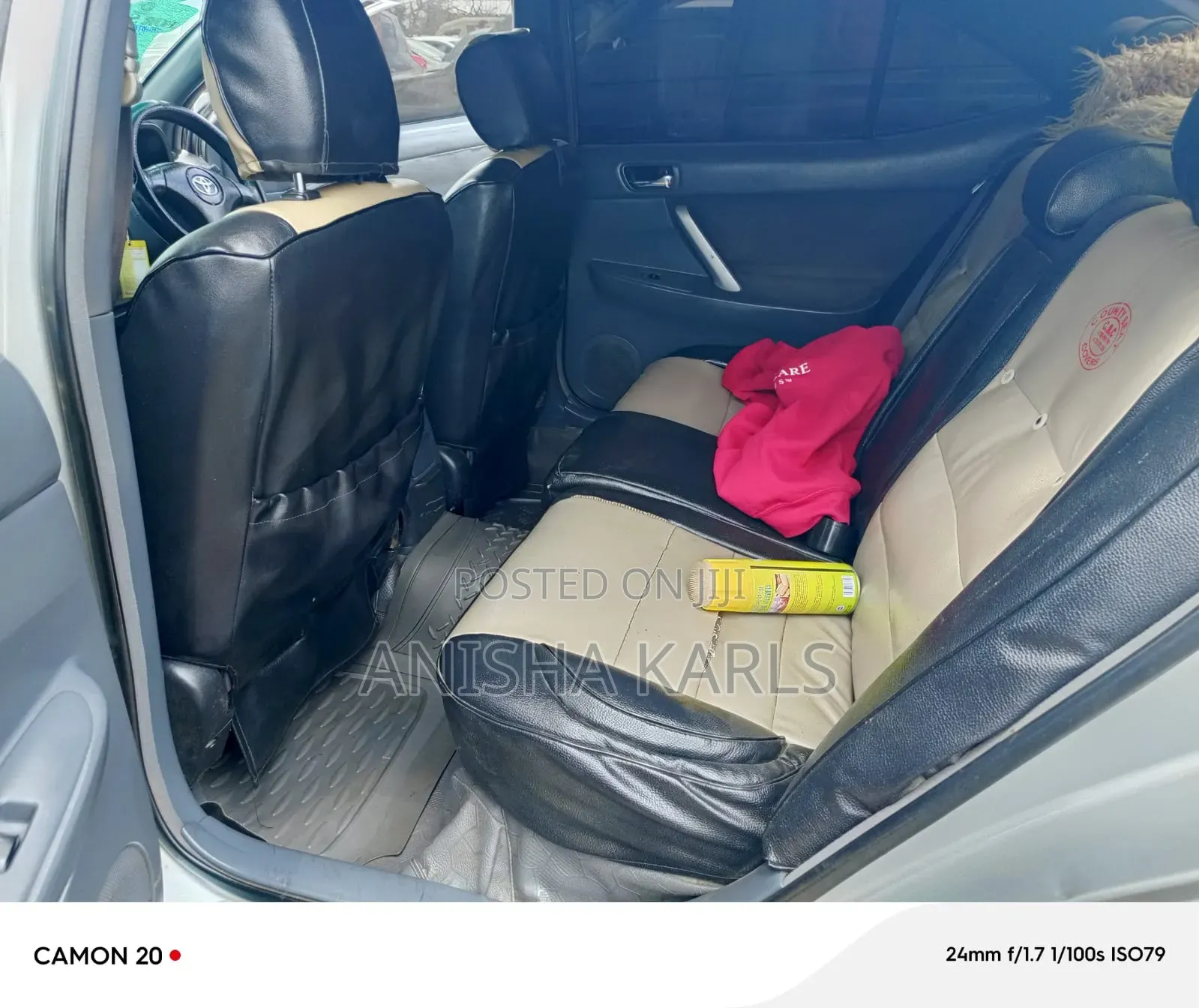 Toyota Allion 2005 Silver