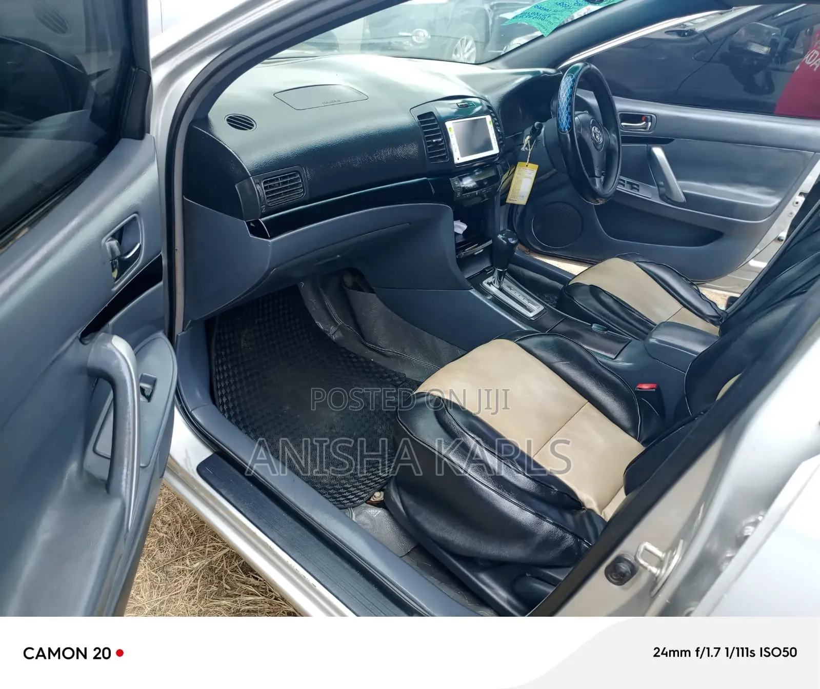 Toyota Allion 2005 Silver