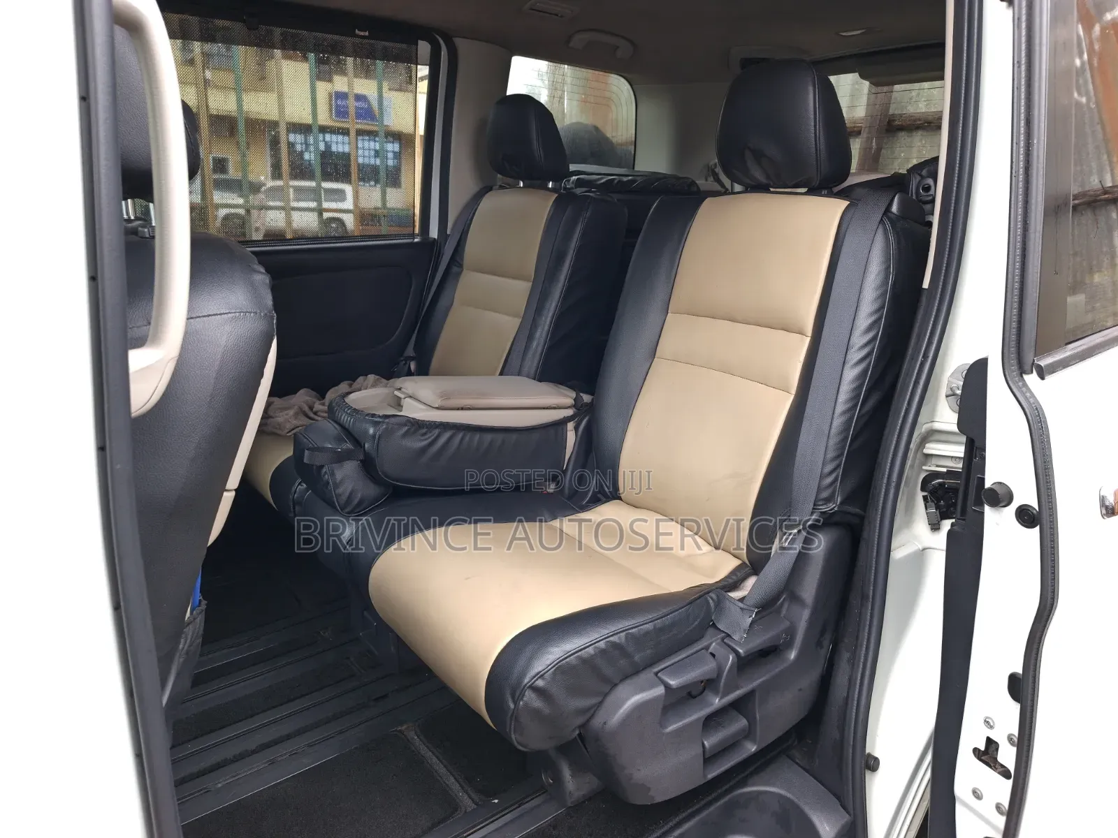 Nissan Serena 2016 Beige