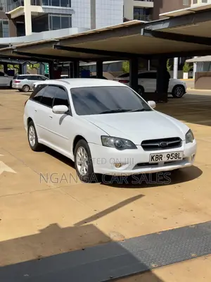 Subaru Legacy 2.0 2005 White