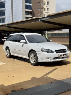 Subaru Legacy 2.0 2005 White