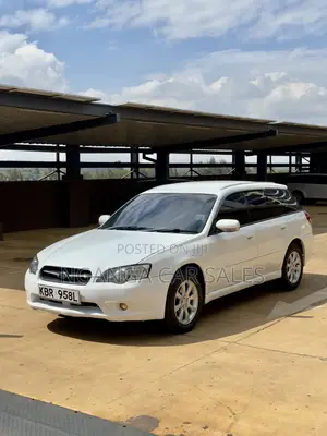 Subaru Legacy 2.0 2005 White