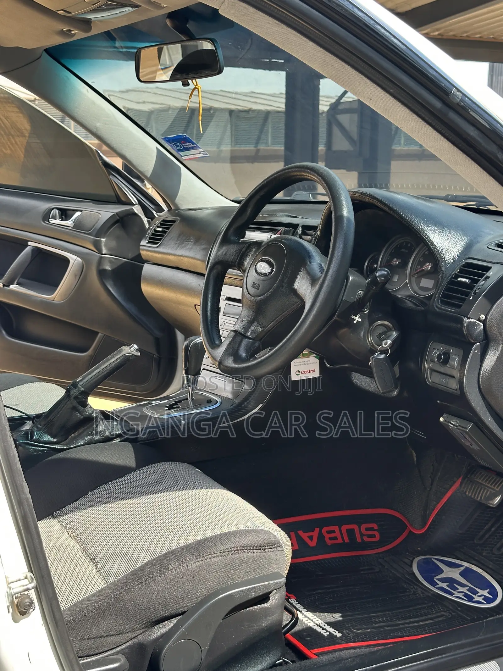 Subaru Legacy 2.0 2005 White