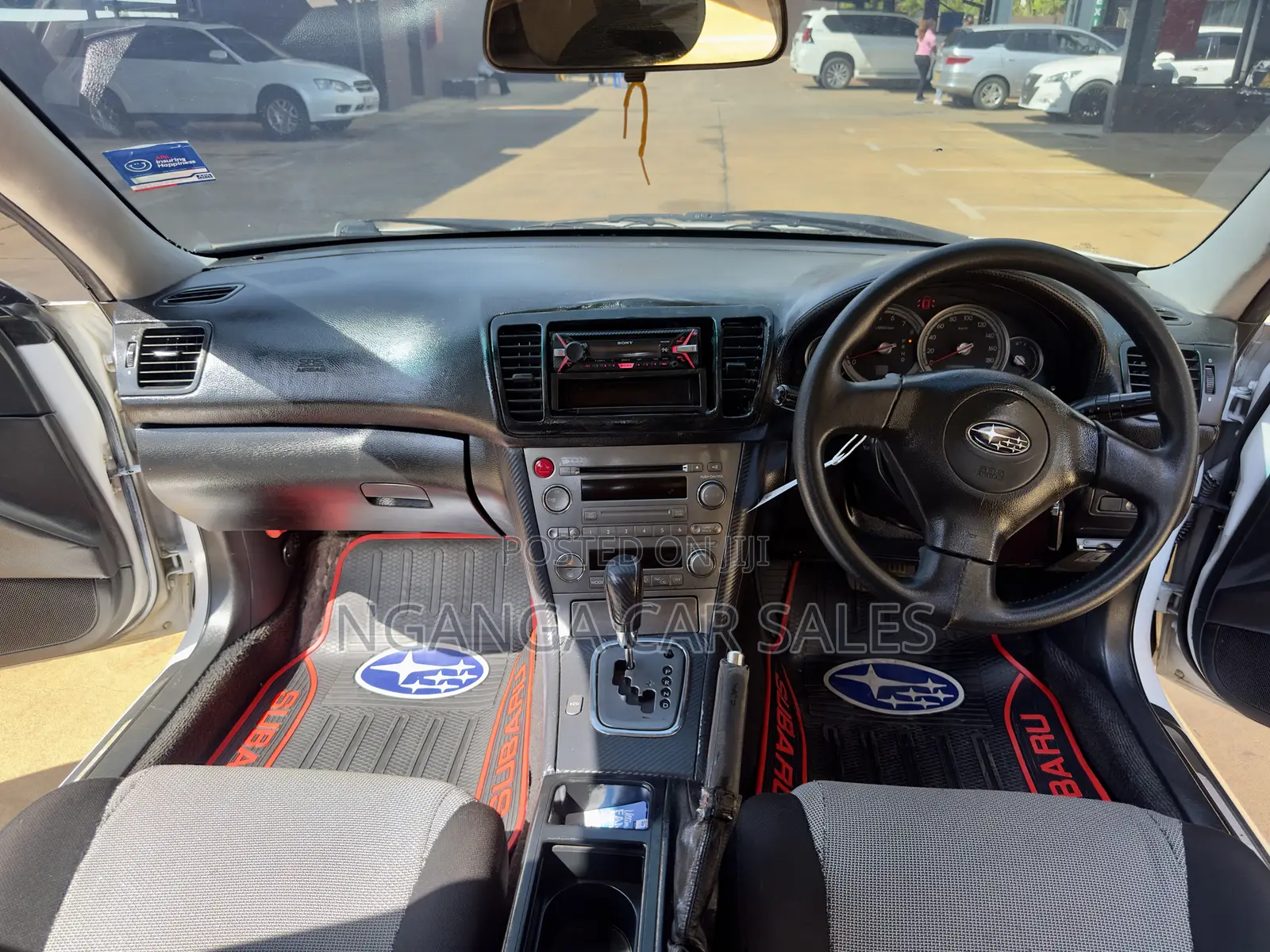 Subaru Legacy 2.0 2005 White