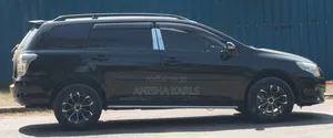 Toyota Corolla Fielder 2011 Black