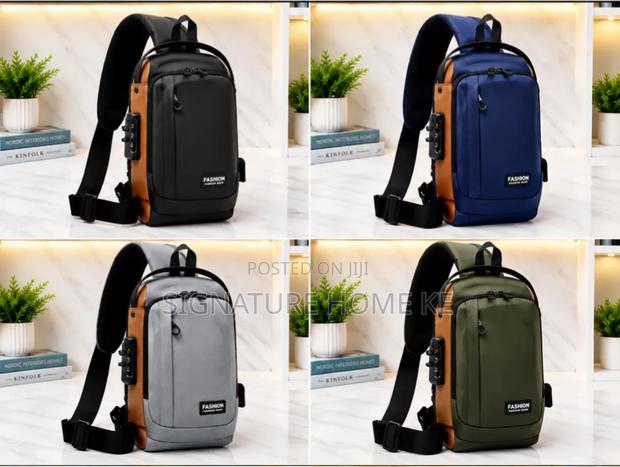 Crossbody Chest Bag