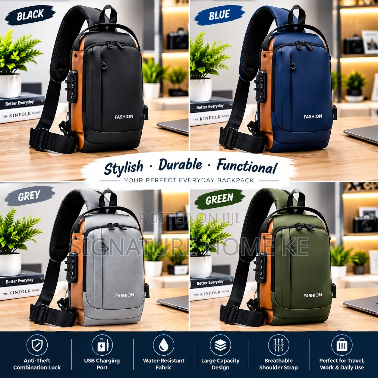 Crossbody Chest Bag