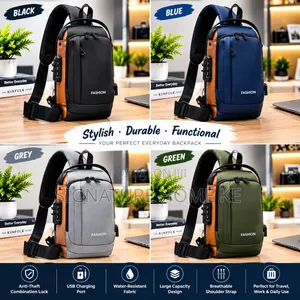 Crossbody Chest Bag