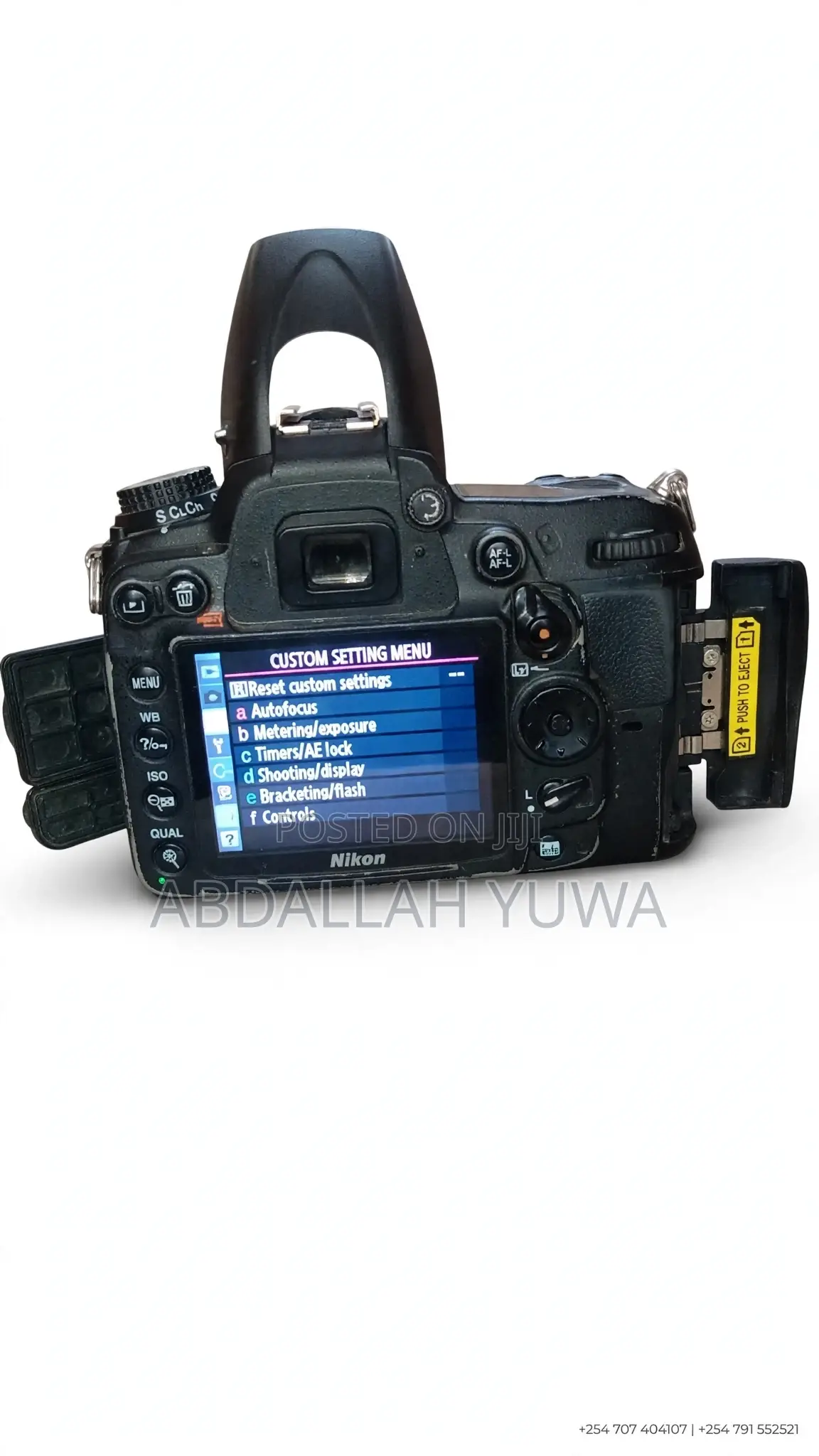 Nikon D7000 + 50mm 1.8G - Excellent Condition