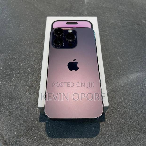 Apple iPhone 14 Pro 256 GB Purple - thumbnail 2